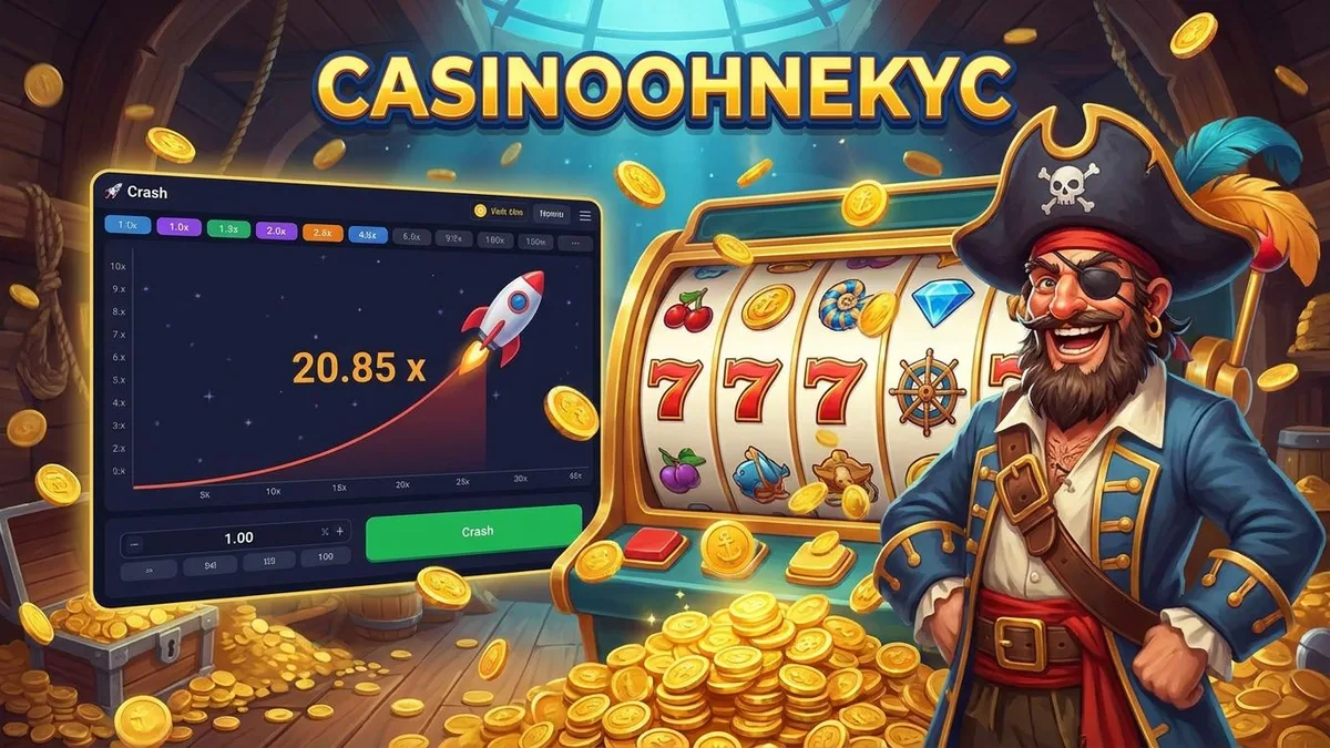 Casinoohnekyc Crash Games