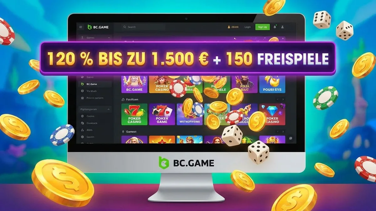 BCGame Bonusübersicht